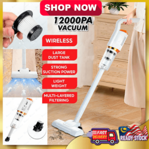 3-IN-1 WIRELESS VACUUM CLEANER- FREE SHIPPING